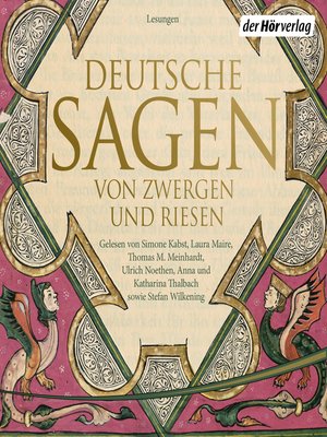 cover image of Deutsche Sagen von Zwergen und Riesen